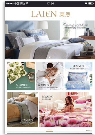 �ҷ���ҵ΢���̳���վ����չʾ